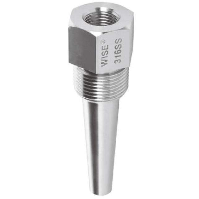 Wise Bar Stock Thermowell, A600 Series